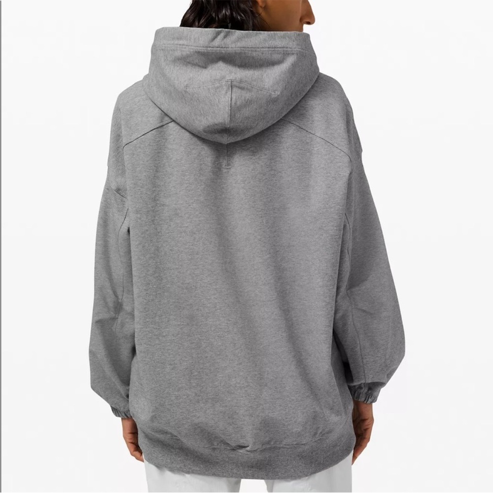 Lululemon LA Oversized Hoodie Size Small Medium - Picture 2 of 9